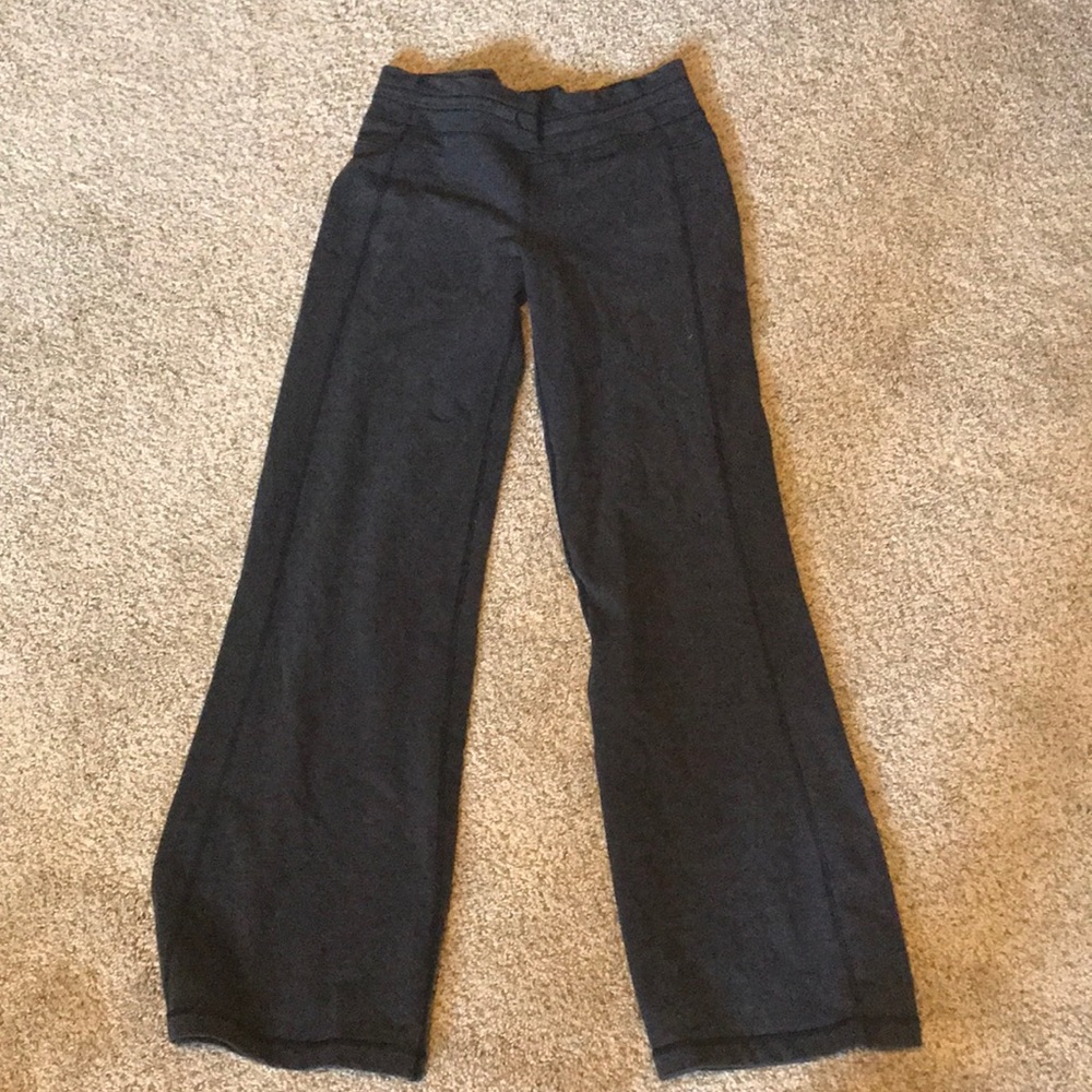 lululemon flare yoga pants